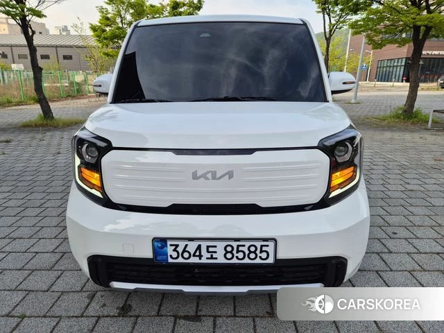 Kia The New Kia Ray 2025 Белый из Кореи