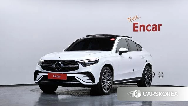 Mercedes-Benz GLC-Class X254 2024 Белый из Кореи