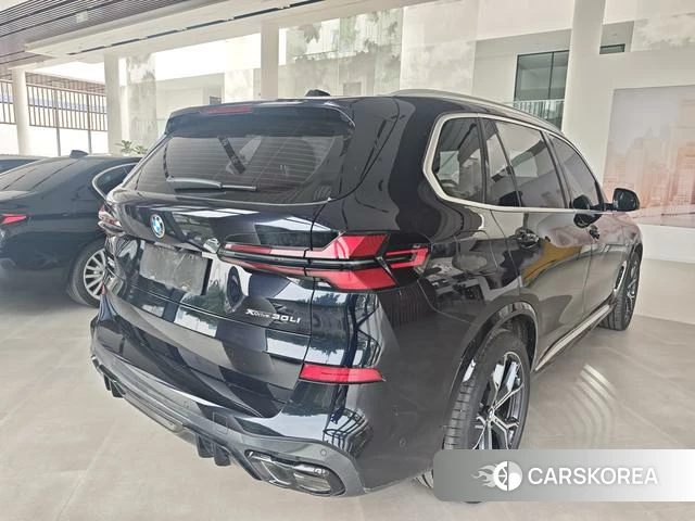 BMW X5 2025 Черный из Китая