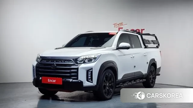 Ssangyong The New Rexton Sports Cannes 2022 Белый из Кореи