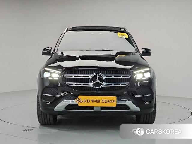 Mercedes-Benz GLE-Class W167 2024 Серый из Кореи