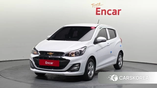 Chevrolet (GM Daewoo) The New Spark 2020 Белый из Кореи