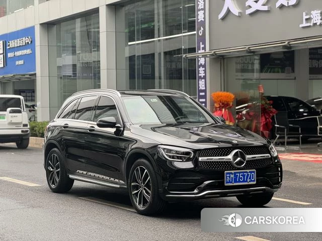 Mercedes-Benz GLC 2022 Черный из Китая