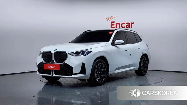 BMW X3 (G45) 2025 Белый из Кореи