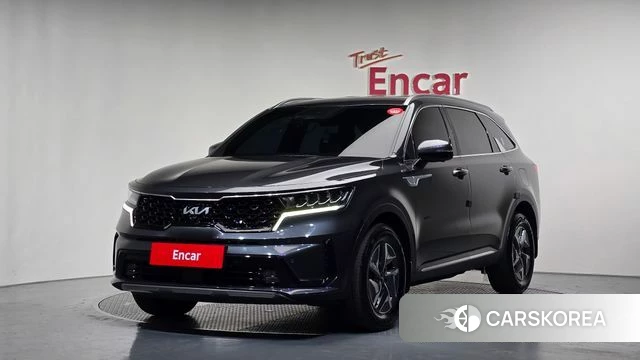 Kia Sorento 4th Generation 2022 Серый из Кореи