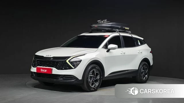 Kia Sportage 5th Generation 2022 Белый из Кореи