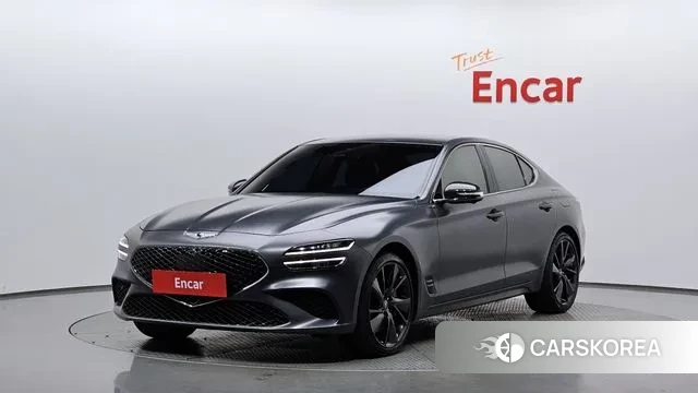 Genesis The New G70 2021 Серый из Кореи