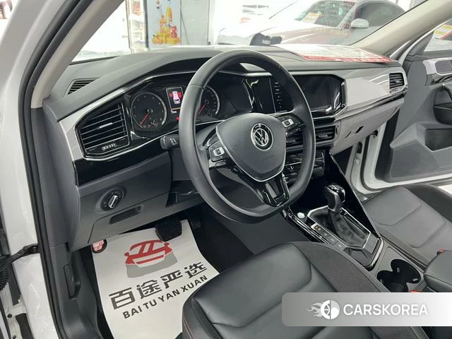 Volkswagen Tanyue 2022 Белый из Китая