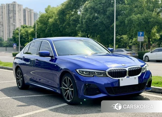 BMW 3 series 2021 Синий из Китая