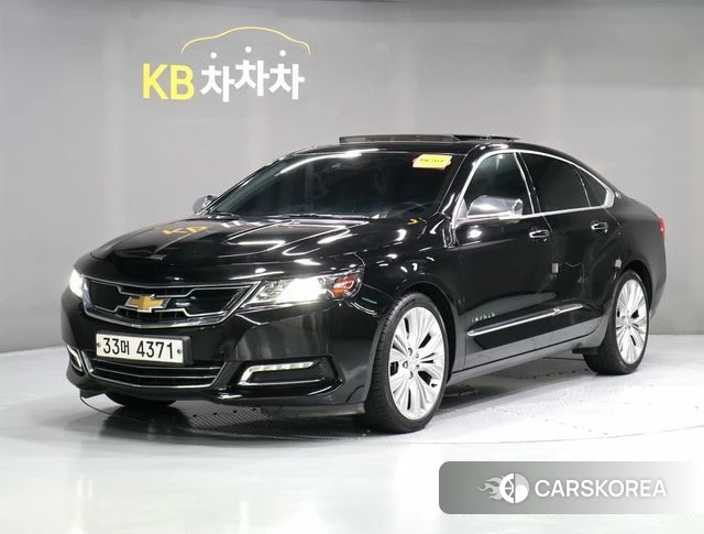 Chevrolet (GM Daewoo) Impala 2018 Черный из Кореи