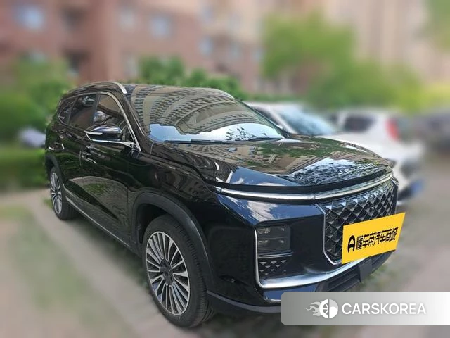 Jietu Shanhai L9 2024 Черный из Китая