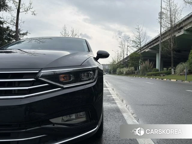 Volkswagen Magotan 2022 Черный из Китая
