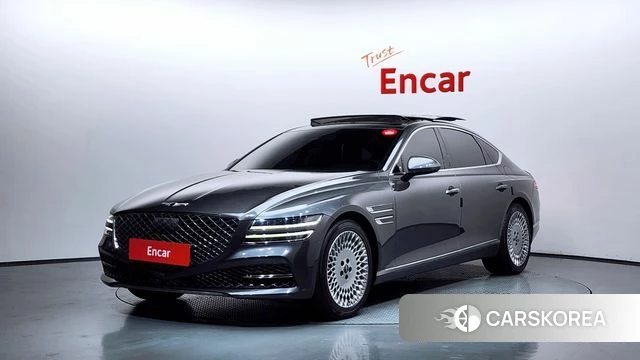 Genesis G80 (RG3) 2020 Серый из Кореи