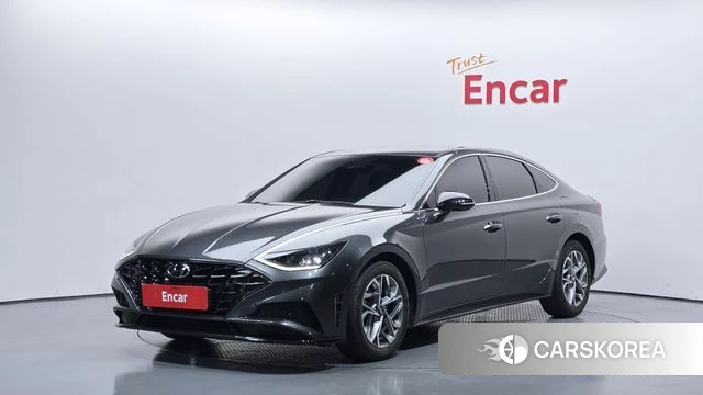 Hyundai Sonata (DN8) 2022 Серый из Кореи
