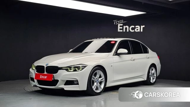 BMW 3 Series (F30) 2018 Белый из Кореи