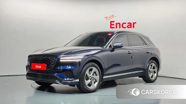 Genesis GV70 2024 Синий из Кореи