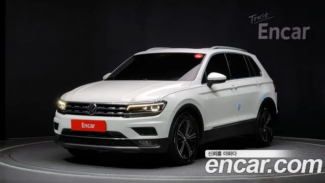 Volkswagen Tiguan second Generation id 2797099 из Кореи