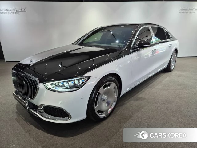 Mercedes-Benz S-Class W223 2025 Черный из Кореи