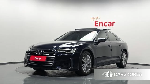 Audi A6 (C8) 2021 Синий из Кореи