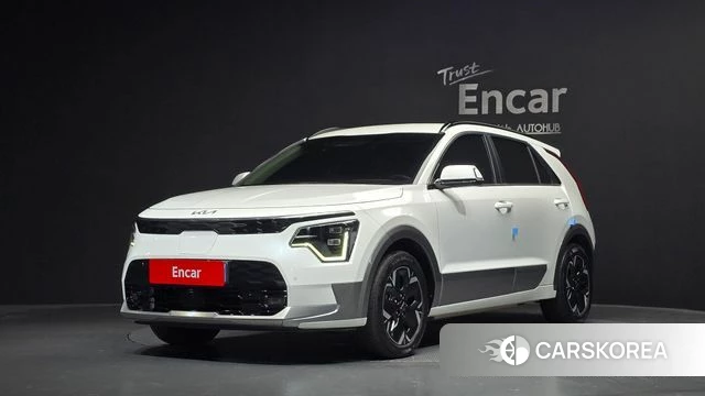 Kia Di All New Niro EV 2024 Белый из Кореи