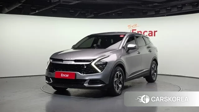 Kia Sportage 5th Generation 2023 Серебристо-серый из Кореи