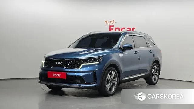 Kia Sorento 4th Generation 2022 Синий из Кореи