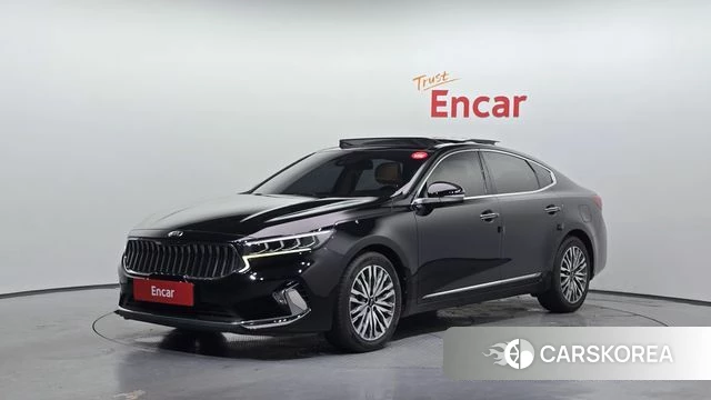 Kia K7 Premier 2020 Черный из Кореи