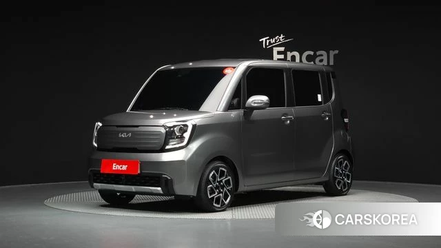 Kia The New Kia Ray 2022 Серый из Кореи