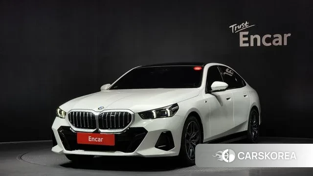 BMW 5 Series (G60) 2024 Белый из Кореи