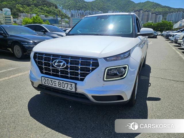 Hyundai Venue 2019 Белый из Кореи
