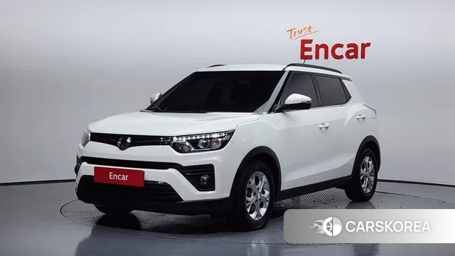 Ssangyong Berry New Tivoli 2020 Белый из Кореи
