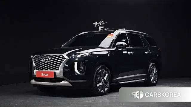 Hyundai Palisade 2019 Синий из Кореи