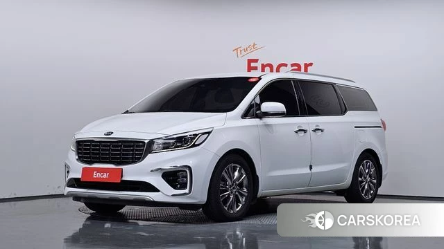 Kia The New Carnival 2019 Белый из Кореи
