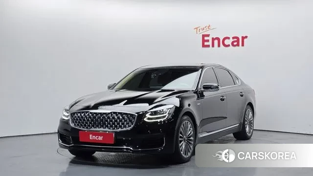 Kia More K9 2020 Черный из Кореи