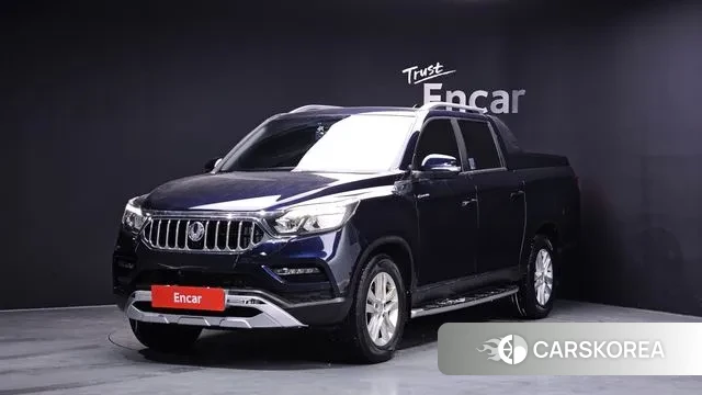 Ssangyong Rexton Sports Cannes 2020 Синий из Кореи