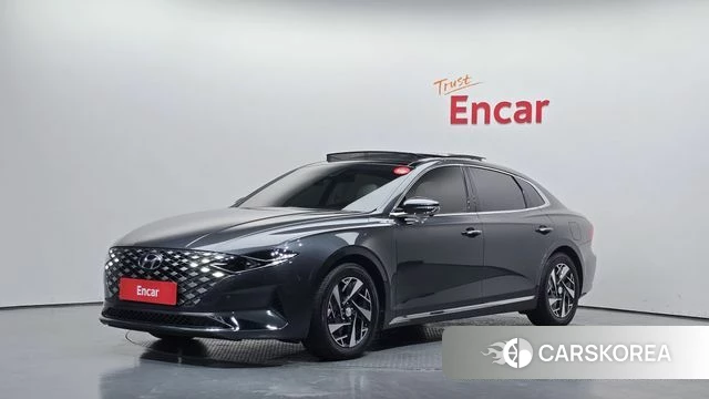 Hyundai The New Grandeur IG Hybrid 2021 Серый из Кореи