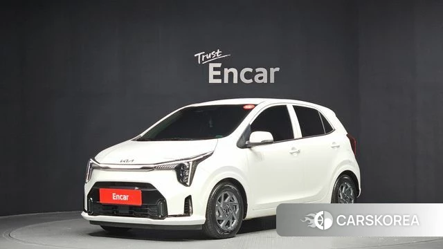 Kia The New Morning (JA) 2025 Белый из Кореи