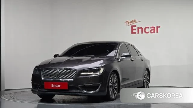 Lincoln New MKZ 2018 Серый из Кореи