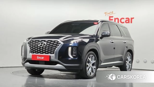 Hyundai Palisade 2021 Синий из Кореи