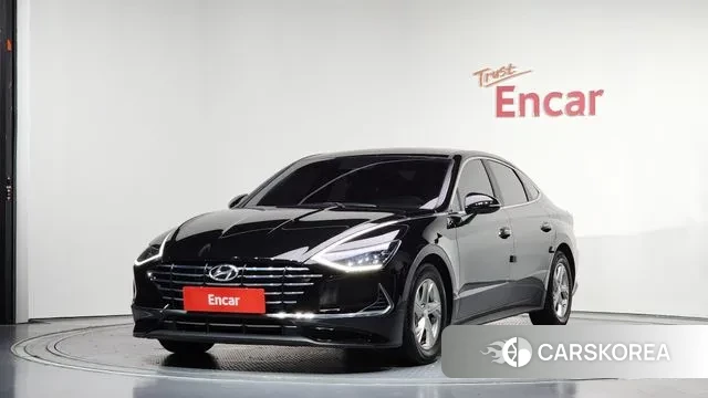 Hyundai Sonata (DN8) 2019 Черный из Кореи