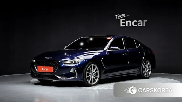 Genesis G70 2018 Синий из Кореи