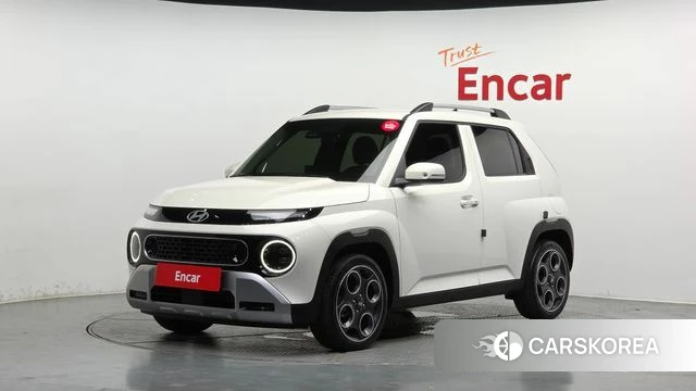 Hyundai The New Casper 2024 Белый из Кореи