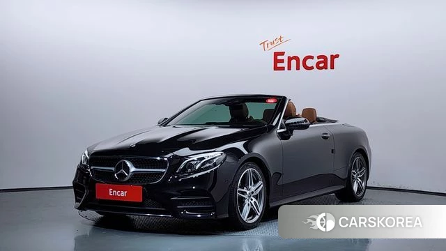 Mercedes-Benz E-Class W213 2020 Черный из Кореи