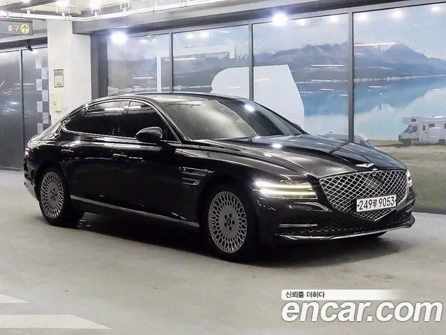 Genesis G80 (RG3) 2022 Черный из Кореи