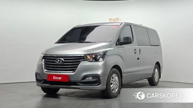 Hyundai The New Grand Starex 2020 Серебряный из Кореи