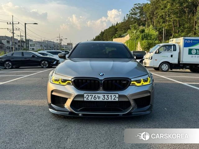 BMW M5 (F90) 2020 Серебряный из Кореи