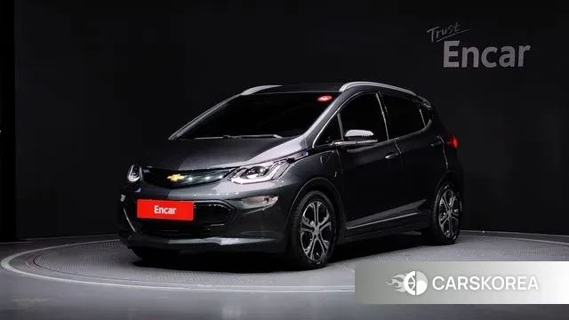 Chevrolet (GM Daewoo) Bolt EV 2019 Серый из Кореи