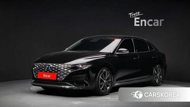 Hyundai The New Grandeur IG 2022 Черный из Кореи