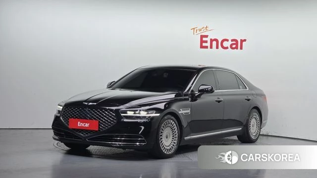 Genesis G90 2020 Черный из Кореи