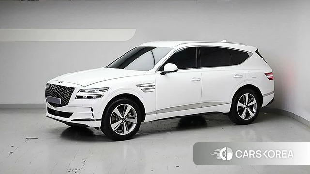 Genesis GV80 2022 Белый из Кореи